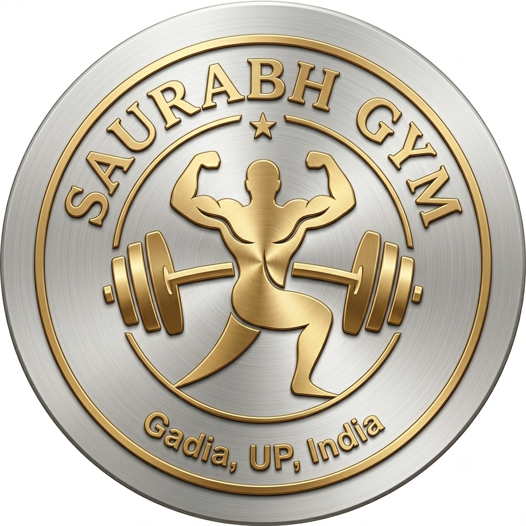 Saurabh Gym Logo